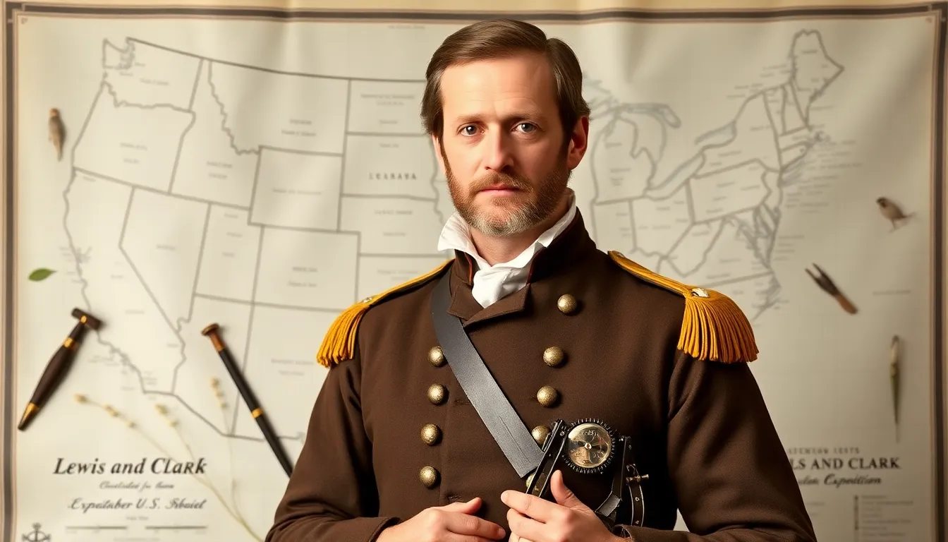 Featured image for Explorer Meriwether Lewis Biography – Age, Net Worth & Personal Life —