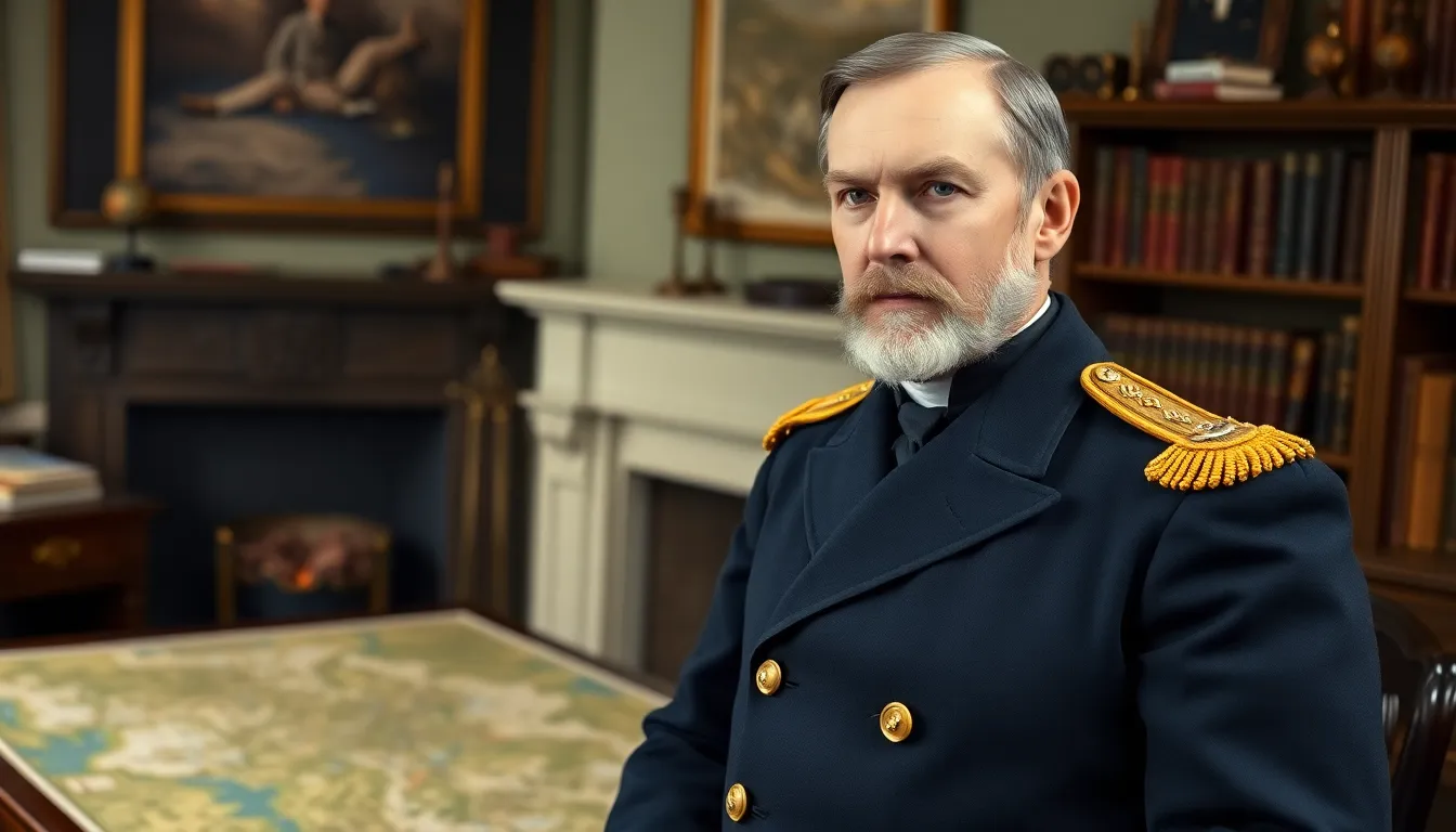 Featured image for Strategist William Tecumseh Sherman Biography – Age, Net Worth & Personal Life —