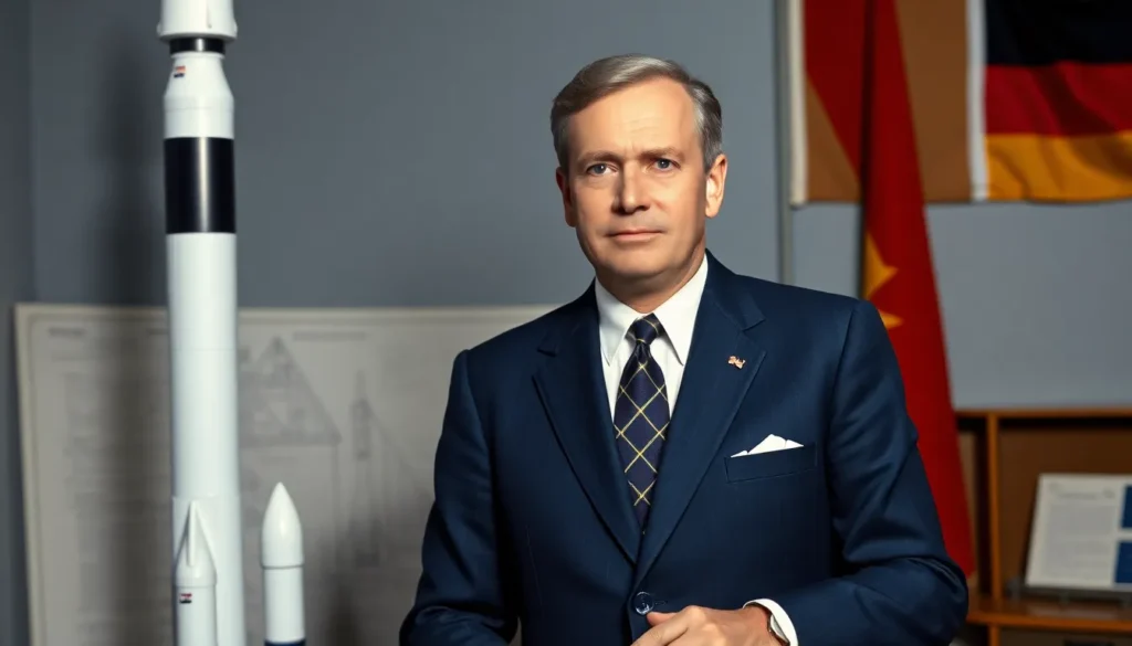Featured image for Engineer Wernher von Braun Biography – Age, Net Worth & Personal Life —