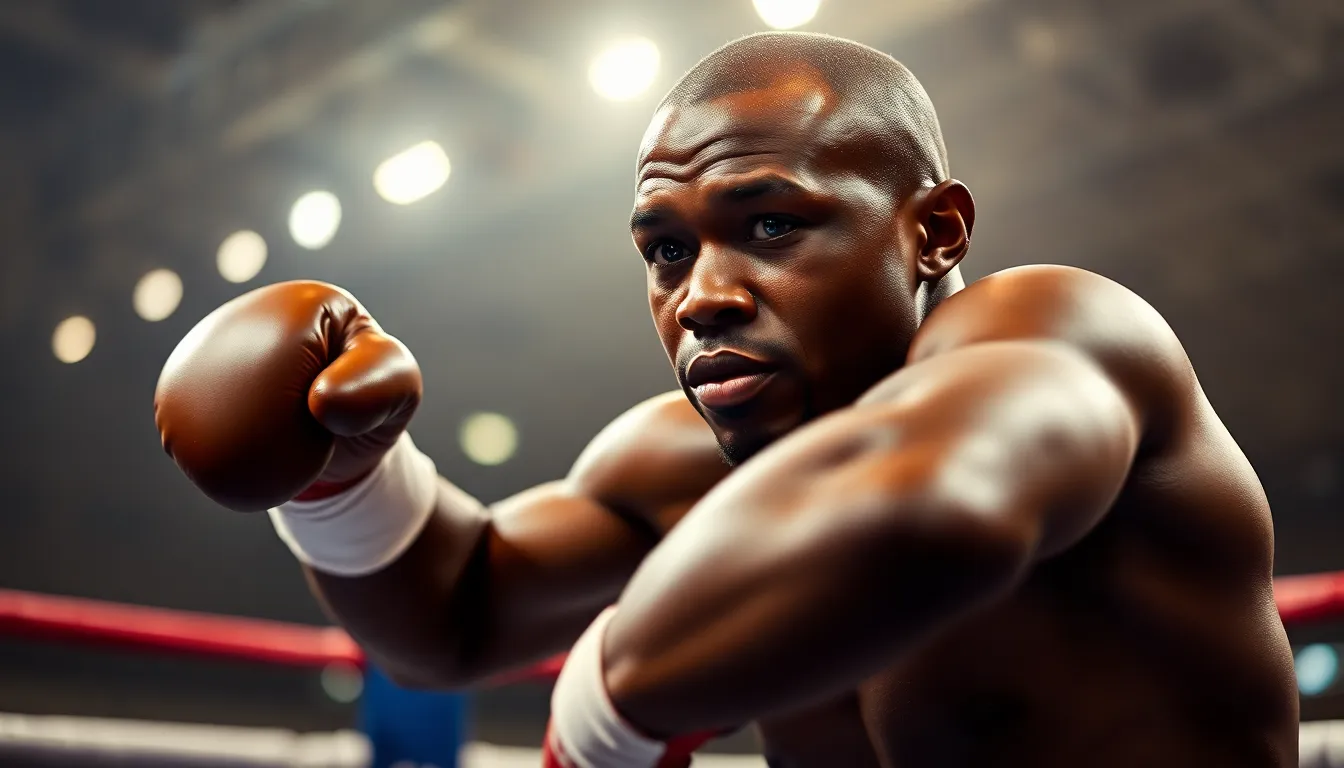 Featured image for Boxer Floyd Mayweather Biography – Age, Net Worth & Personal Life —