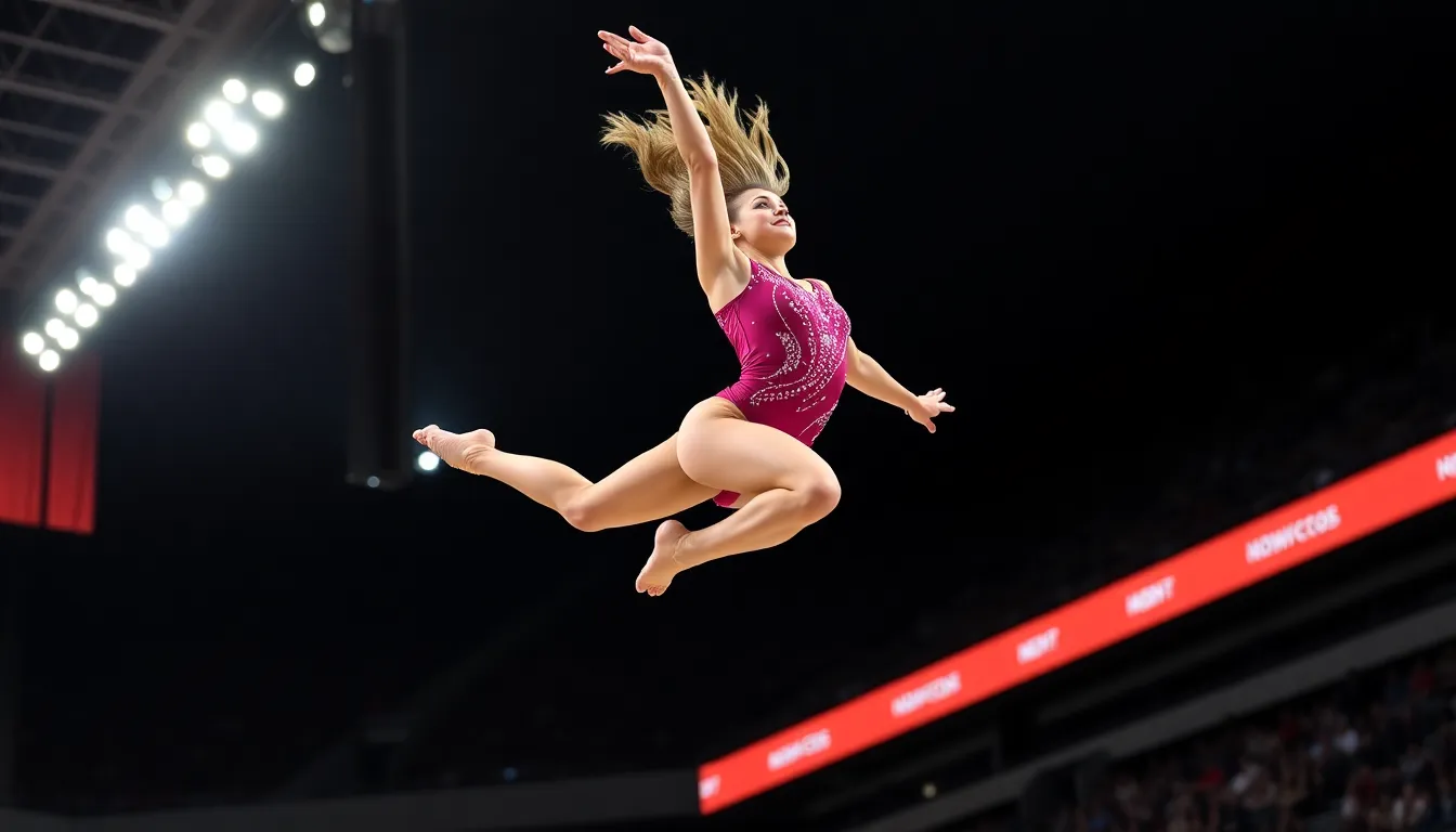 Featured image for Gymnast Nastia Liukin Biography – Age, Net Worth & Personal Life —