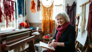 Featured image for Sheila Hicks Biography – Age, Net Worth & Personal Life —
