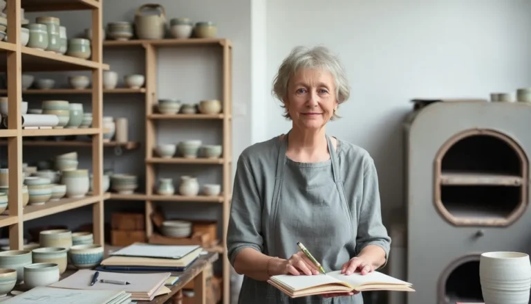 Featured image for Ceramicist Lucie Rie Biography – Age, Net Worth & Personal Life —