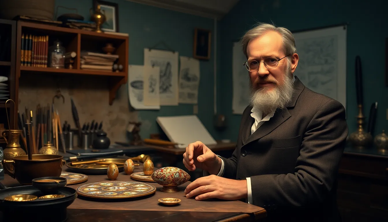 Featured image for Jeweler Peter Carl Fabergé Biography – Age, Net Worth & Personal Life —