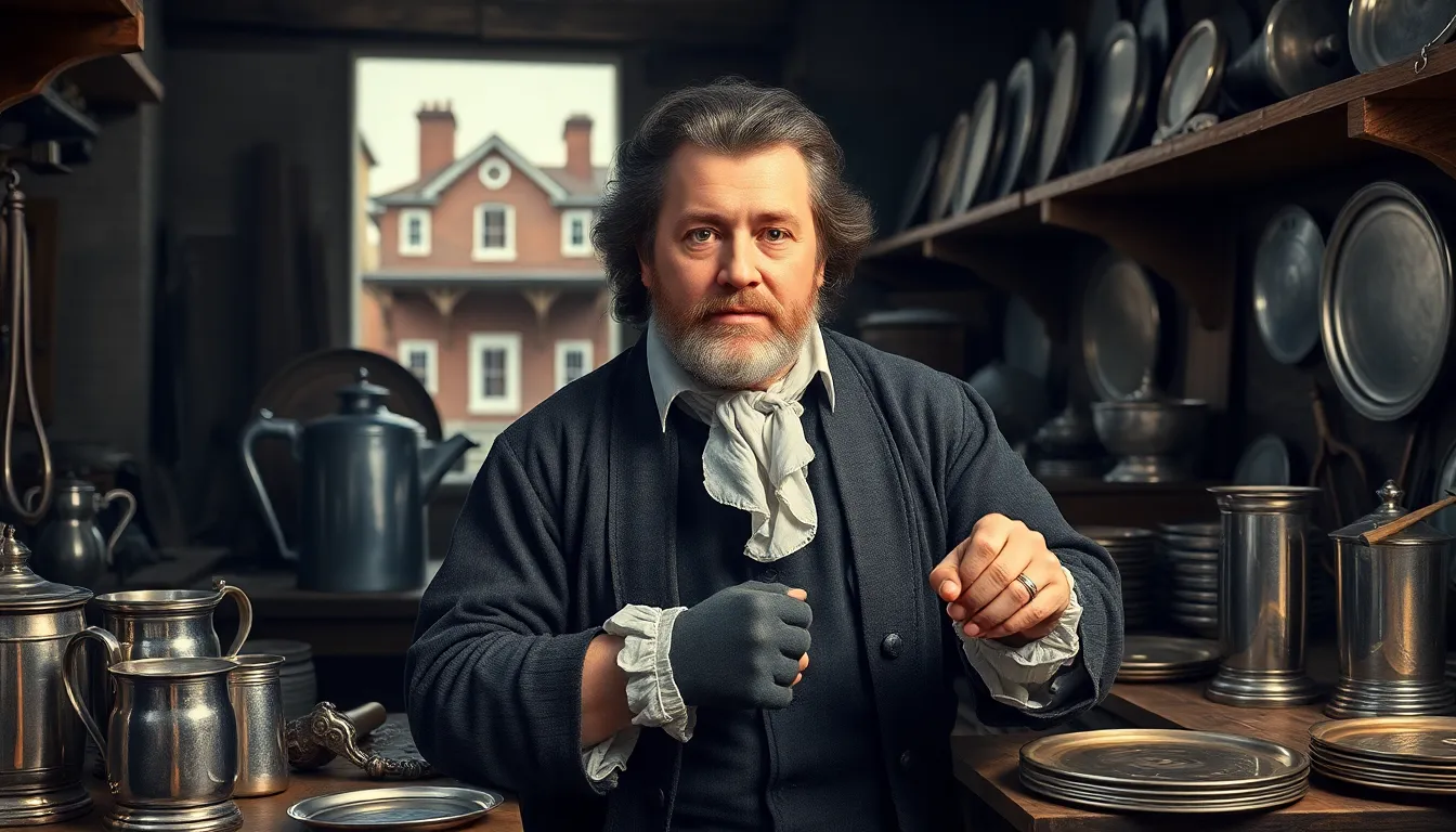 Featured image for Silversmith Paul Revere Biography – Age, Net Worth & Personal Life —