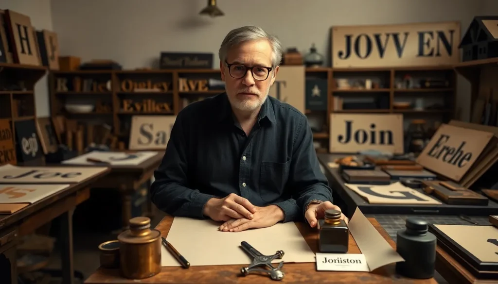 Featured image for Calligrapher Edward Johnston Biography – Age, Net Worth & Personal Life —