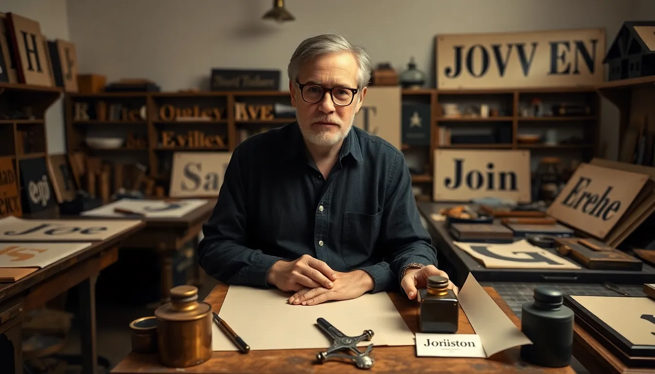 Featured image for Calligrapher Edward Johnston Biography – Age, Net Worth & Personal Life —