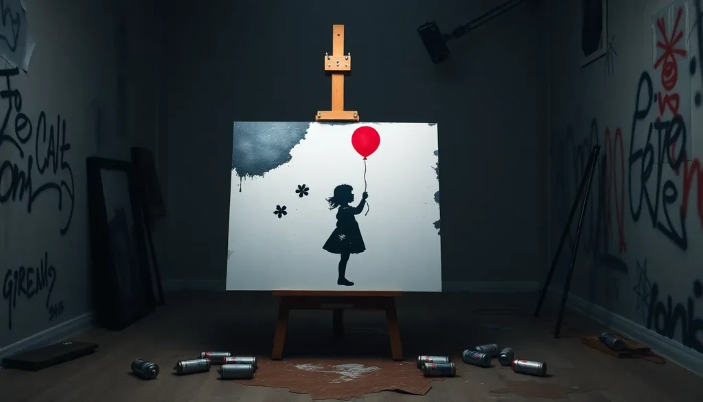 Featured image for Banksy Biography – Age, Net Worth & Personal Life —