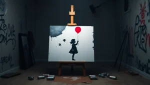 Featured image for Banksy Biography – Age, Net Worth & Personal Life —