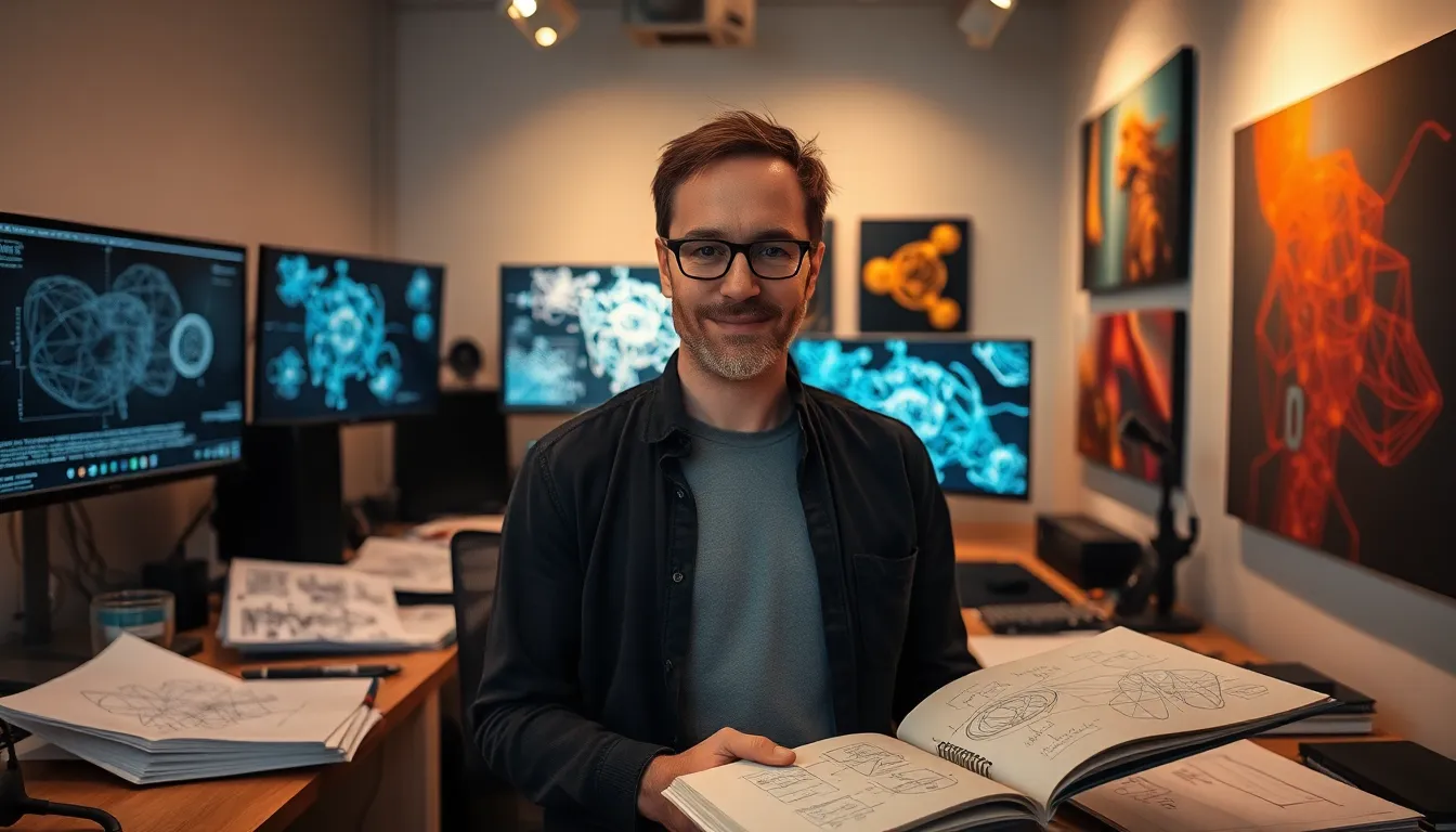 Featured image for Generative Artist Mario Klingemann Biography – Age, Net Worth & Personal Life —