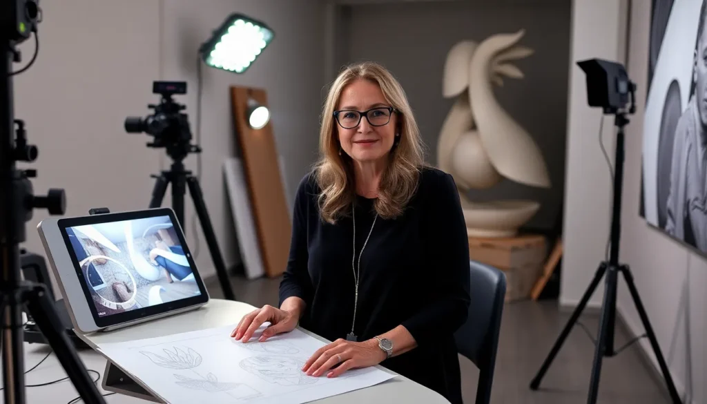 Featured image for Biography of AR Artist Nancy Baker Cahill – Age, Net Worth & Personal Life —