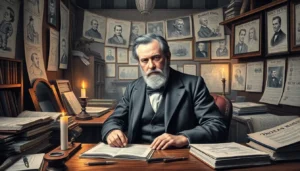 Featured image for Political Cartoonist Thomas Nast Biography – Age, Net Worth & Personal Life —