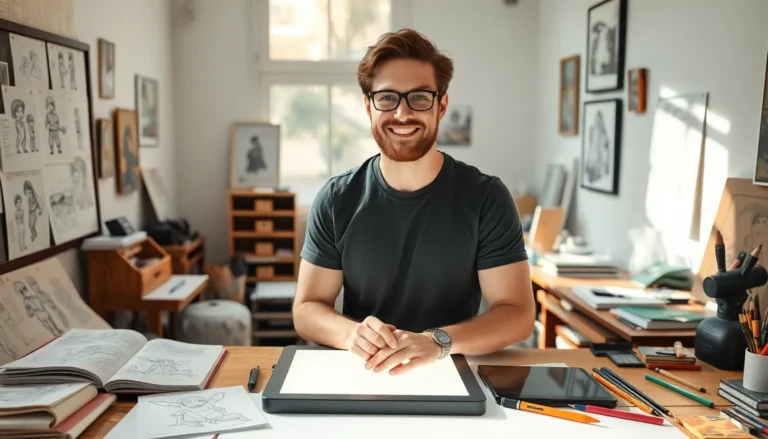 Featured image for Character Designer Carter Goodrich Biography – Age, Net Worth & Personal Life —