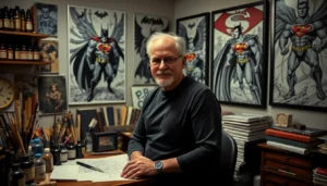 Featured image for Ink Artist Tim Sale Biography – Age, Net Worth & Personal Life —