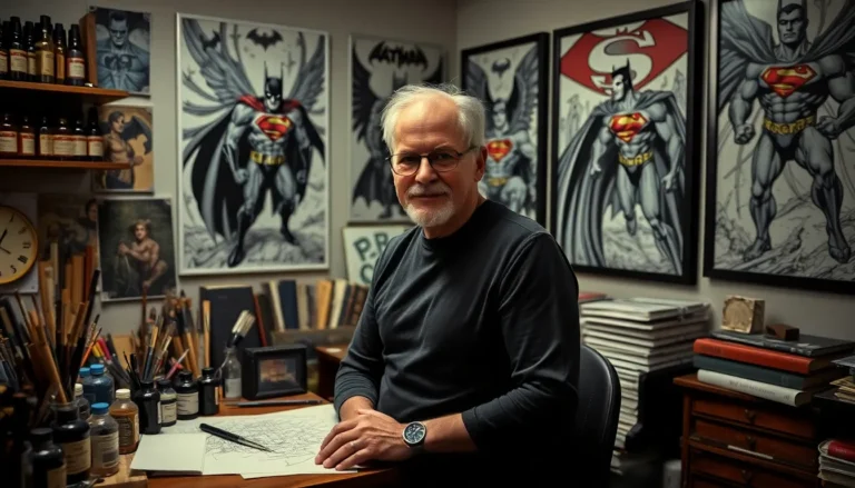 Featured image for Ink Artist Tim Sale Biography – Age, Net Worth & Personal Life —