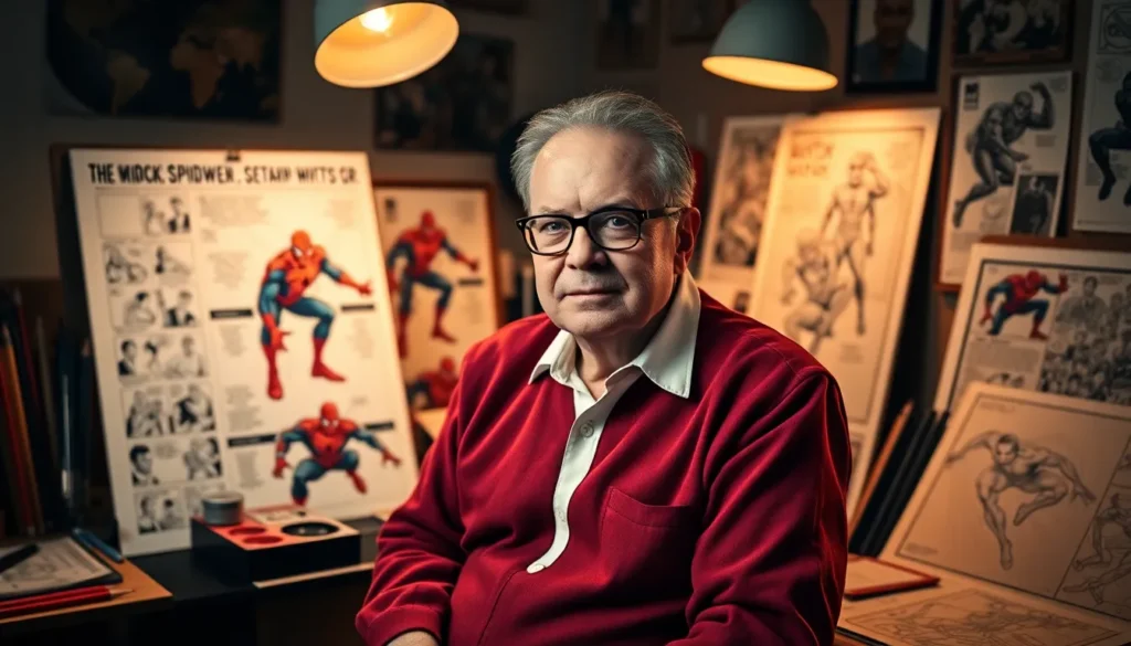 Featured image for Penciler John Romita Sr. Biography – Age, Net Worth & Personal Life —