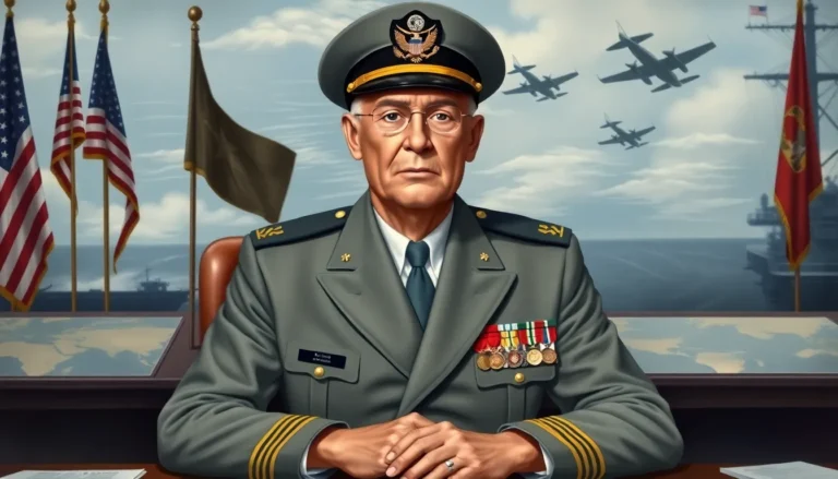 Featured image for Admiral Chester W. Nimitz Biography – Age, Net Worth & Personal Life —