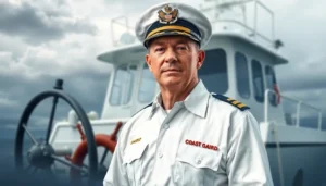 Featured image for Coast Guard Admiral Thad Allen Biography – Age, Net Worth & Personal Life —