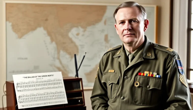 Featured image for Green Beret Barry Sadler Biography – Age, Net Worth & Personal Life —