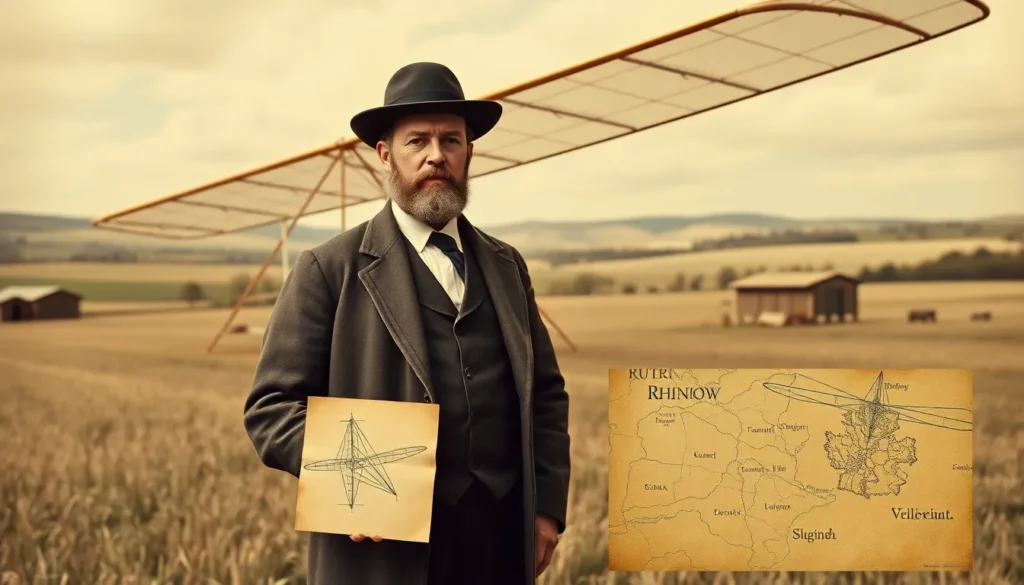 Featured image for Glider Pilot Otto Lilienthal Biography – Age, Net Worth & Personal Life —