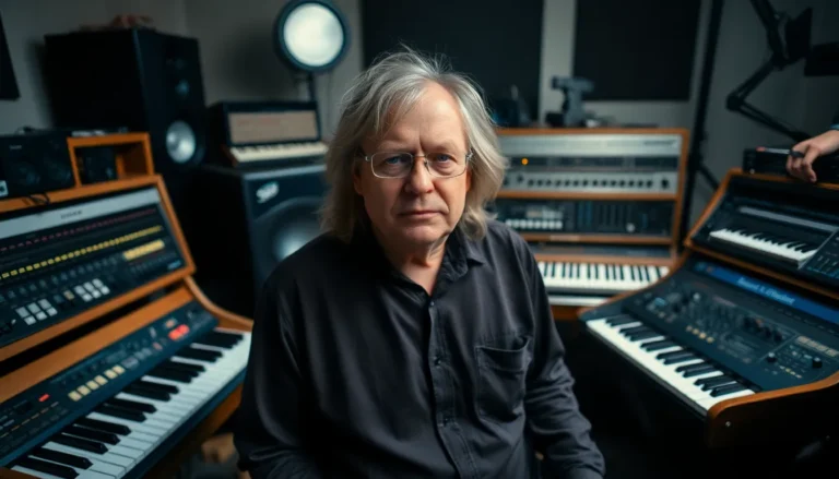 Featured image for Geoff Downes Biography – Age, Net Worth & Personal Life —