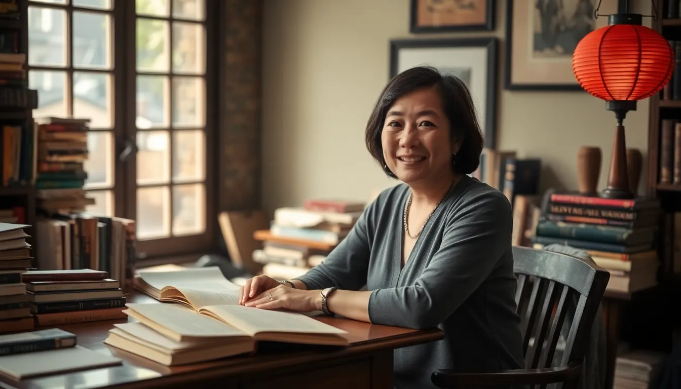 Featured image for Amy Tan Biography – Age, Net Worth & Personal Life —