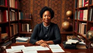 Featured image for Chimamanda Ngozi Adichie Biography – Age, Net Worth & Personal Life —