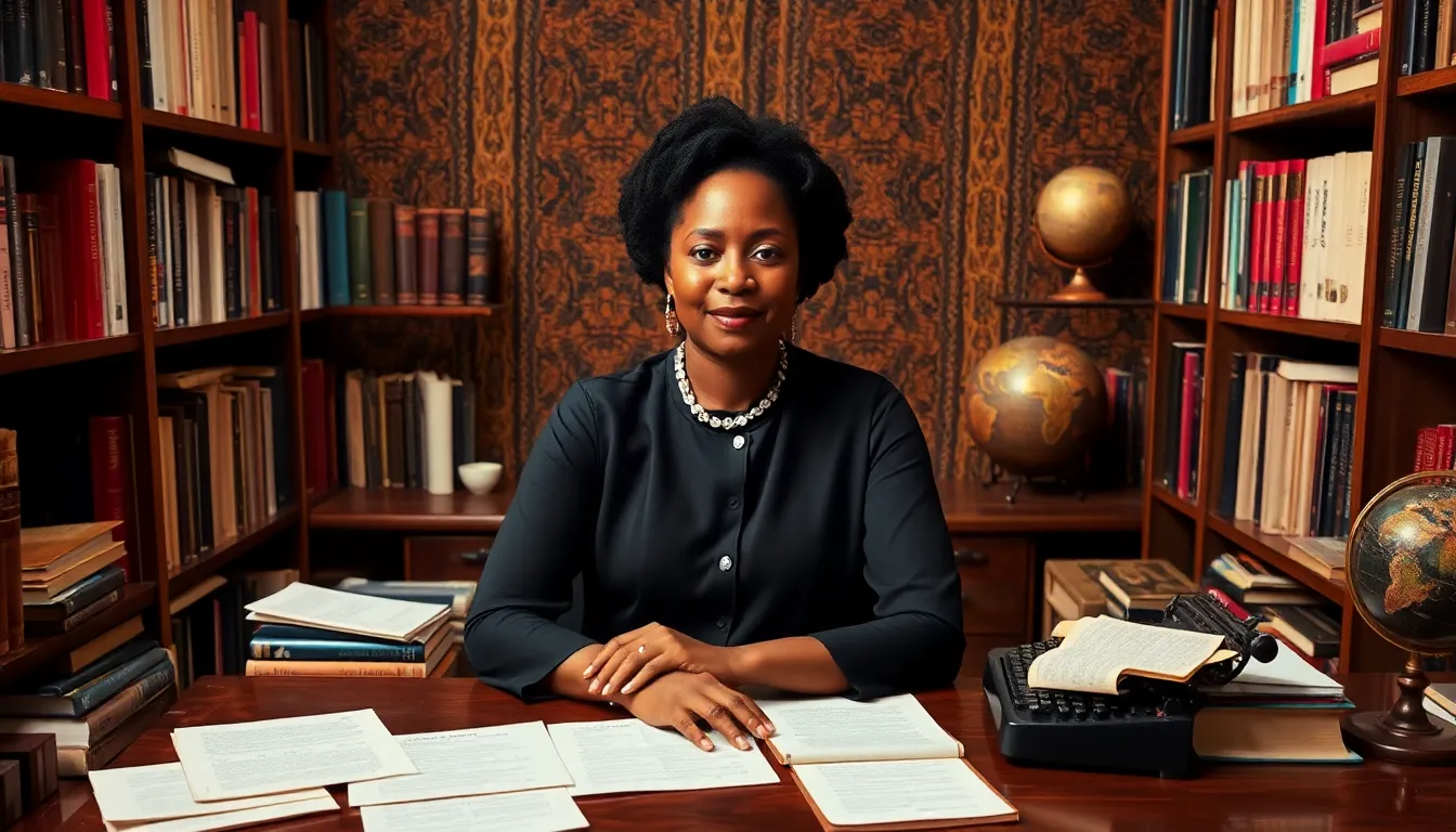 Featured image for Chimamanda Ngozi Adichie Biography – Age, Net Worth & Personal Life —