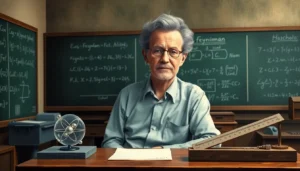 Featured image for Physicist Richard Feynman Biography – Age, Net Worth & Personal Life —