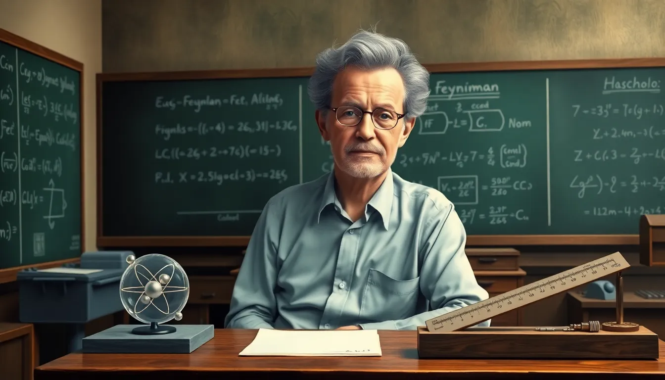 Featured image for Physicist Richard Feynman Biography – Age, Net Worth & Personal Life —