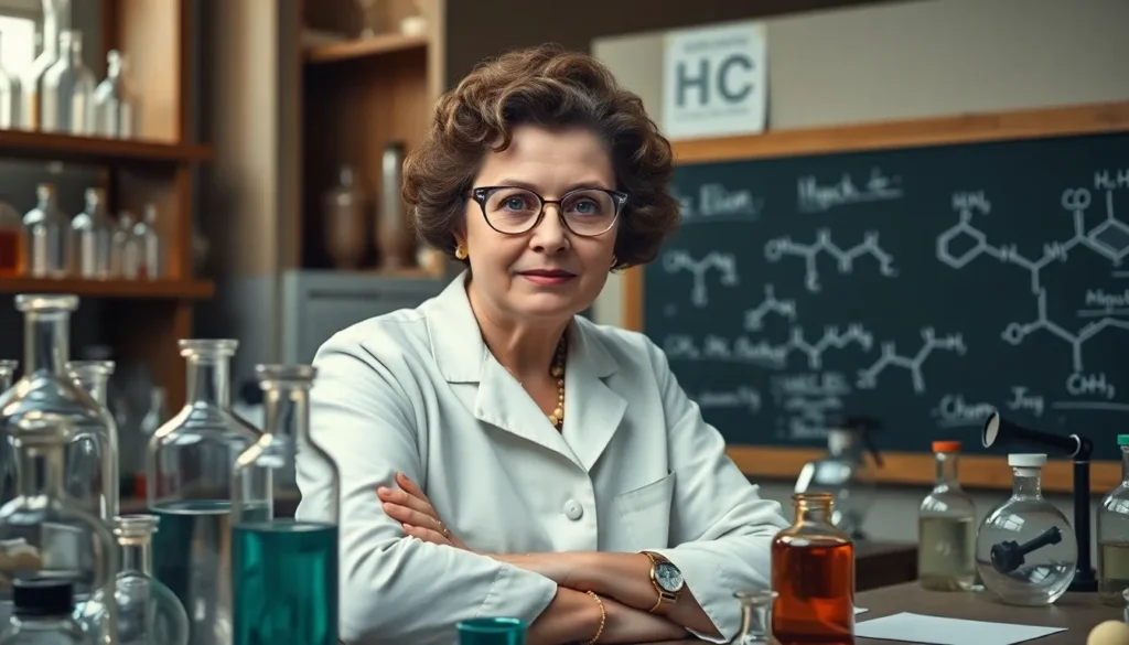 Featured image for Pharmacologist Gertrude Elion Biography – Age, Net Worth & Personal Life —