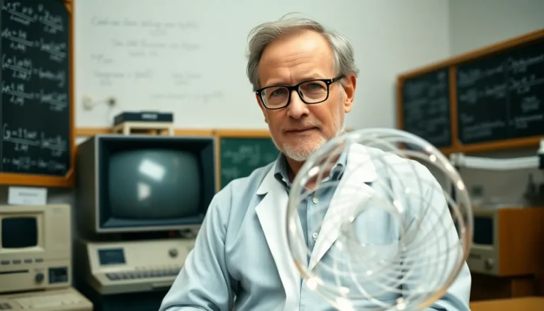 Featured image for Chaos Theorist Edward Lorenz Biography – Age, Net Worth & Personal Life —