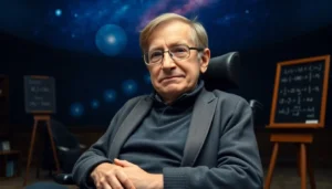 Featured image for Stephen Hawking Biography – Age, Net Worth & Personal Life —