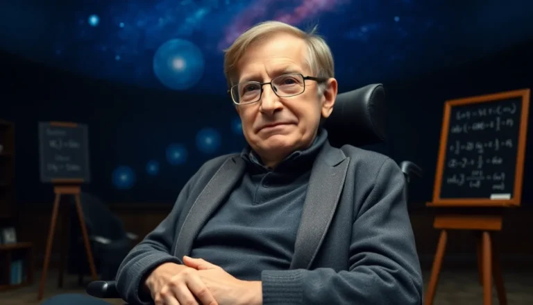 Featured image for Stephen Hawking Biography – Age, Net Worth & Personal Life —