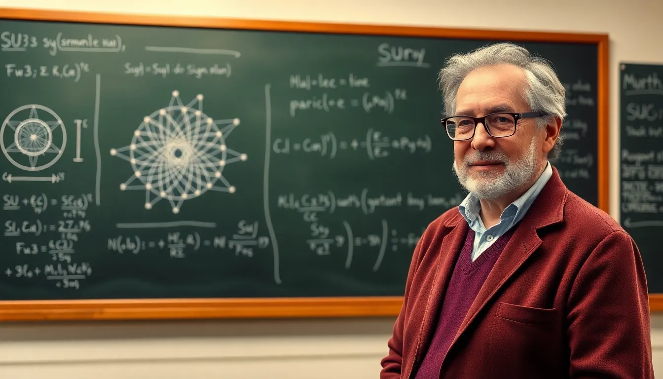 Featured image for Murray Gell‑Mann Biography – Age, Net Worth & Personal Life —
