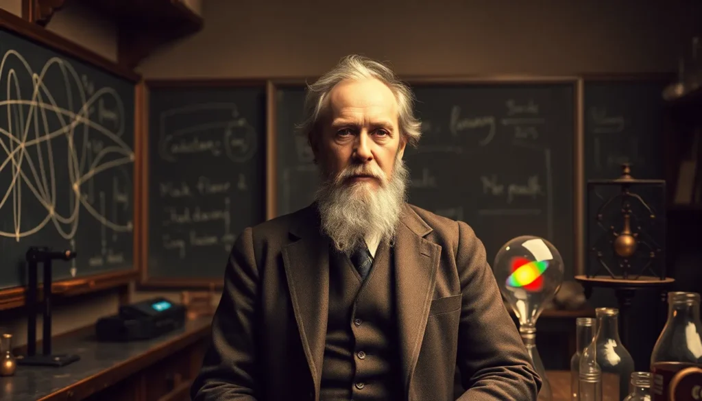 Featured image for Electromagnetic James Clerk Maxwell Biography – Age, Net Worth & Personal Life —