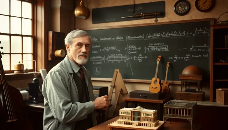 Featured image for Acoustician Wallace Sabine Biography – Age, Net Worth & Personal Life —