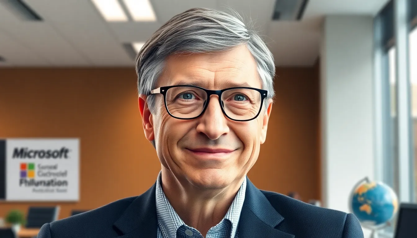 Featured image for Philanthropist Bill Gates Biography – Age, Net Worth & Personal Life —