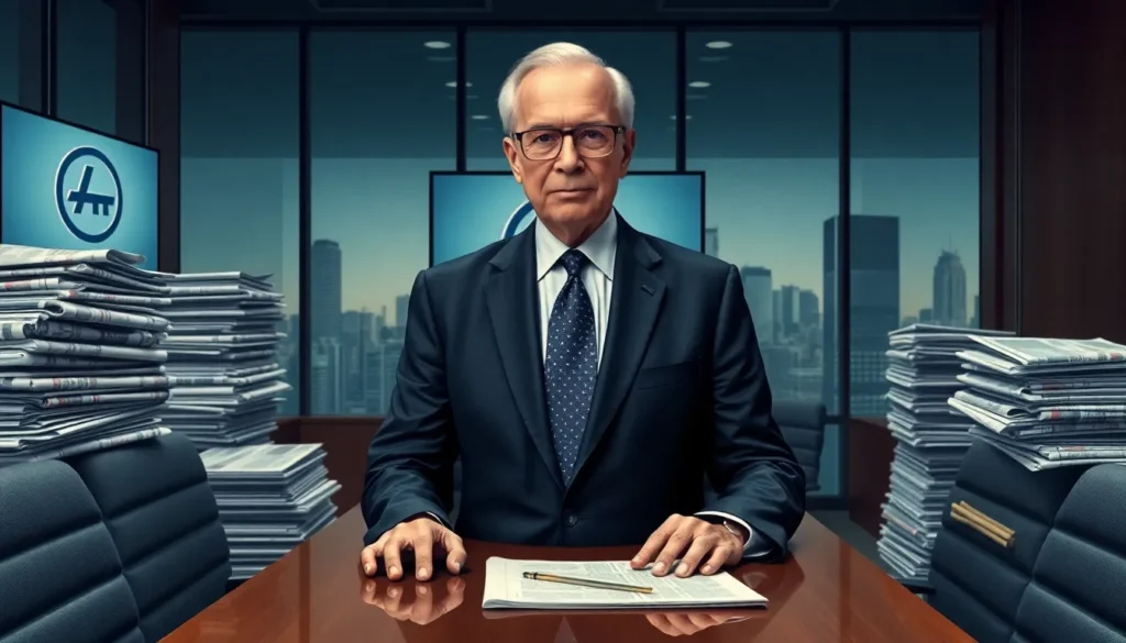 Featured image for Publishing Magnate Rupert Murdoch Biography – Age, Net Worth & Personal Life —