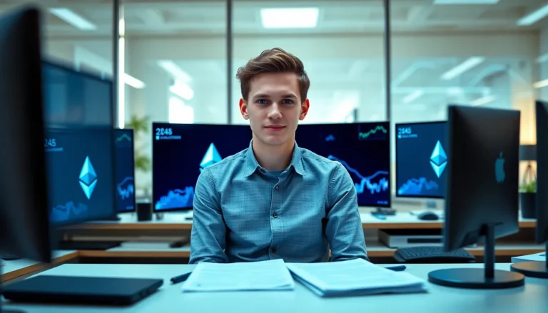 Featured image for Cryptocurrency Investor Vitalik Buterin Biography – Age, Net Worth & Personal Life —