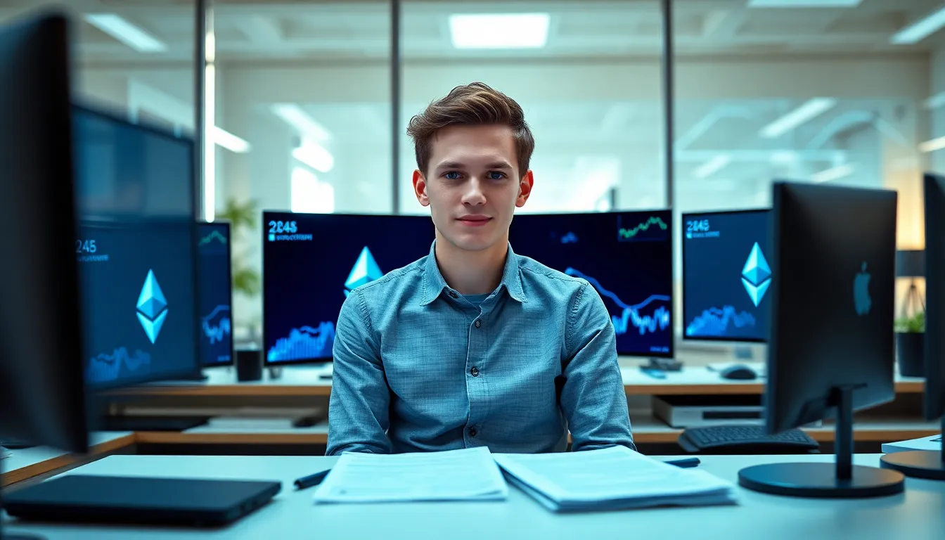 Featured image for Cryptocurrency Investor Vitalik Buterin Biography – Age, Net Worth & Personal Life —