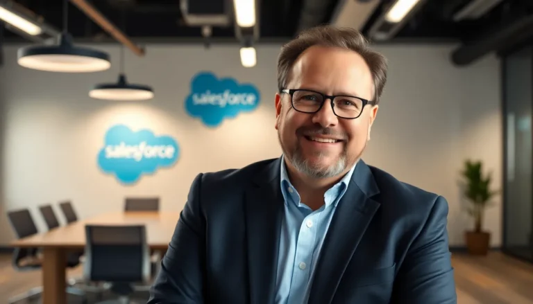 Featured image for Marc Benioff Biography – Age, Net Worth & Personal Life —