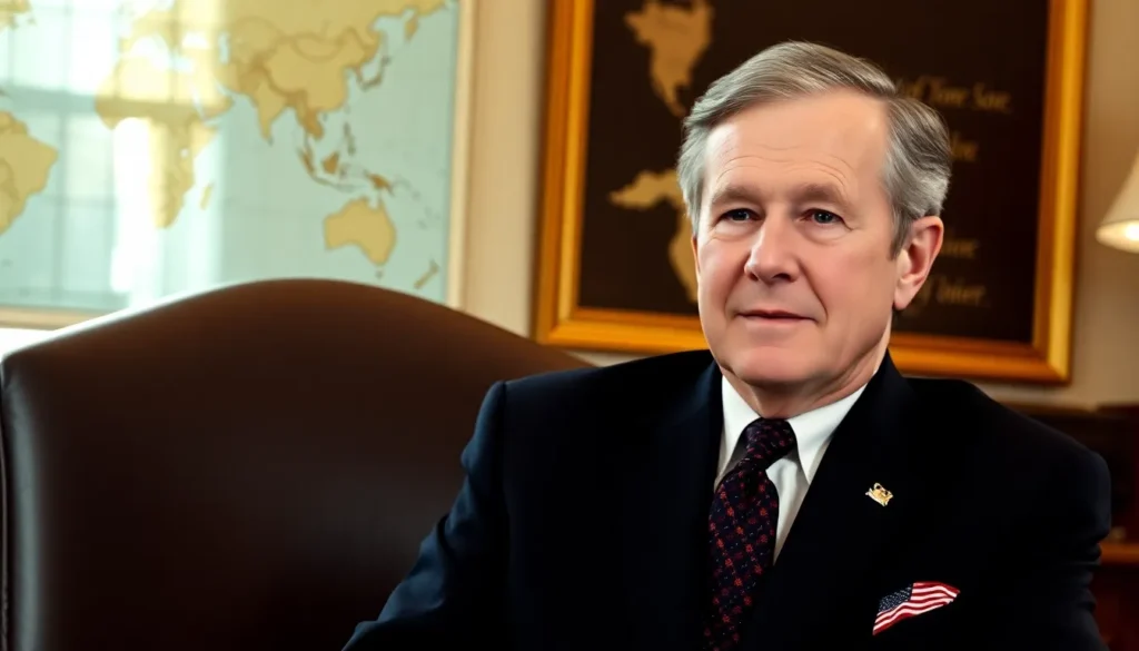 Featured image for President George H.W. Bush Biography – Age, Net Worth & Personal Life —