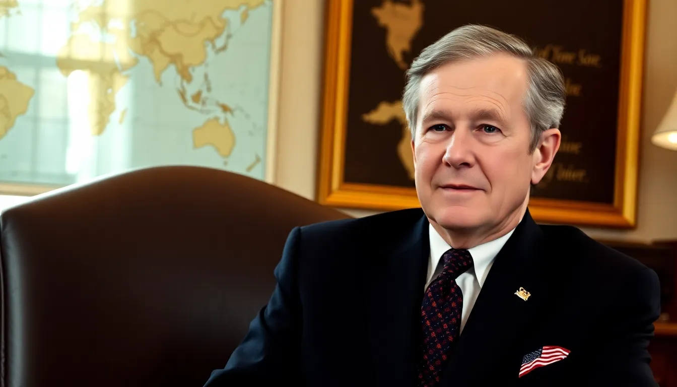 Featured image for President George H.W. Bush Biography – Age, Net Worth & Personal Life —