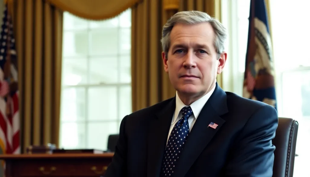Featured image for President George W. Bush Biography – Age, Net Worth & Personal Life —