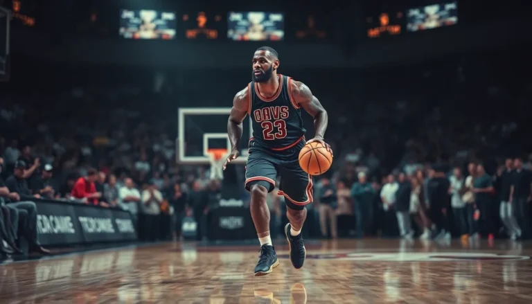 Featured image for LeBron James Biography – Age, Net Worth & Personal Life —