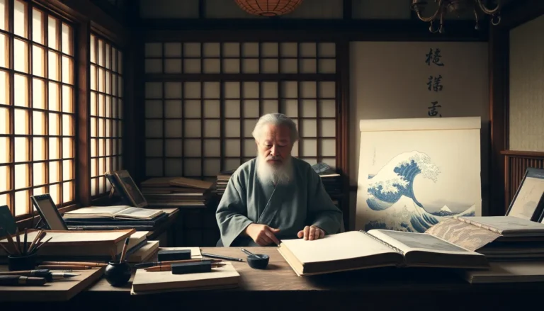 Featured image for Woodcutter Hokusai Biography – Age, Net Worth & Personal Life —