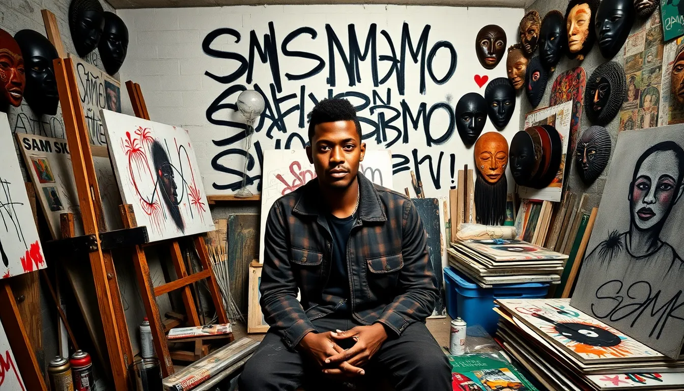 Featured image for Street Artist Jean-Michel Basquiat Biography – Age, Net Worth & Personal Life —