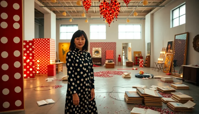 Featured image for Installation Artist Yayoi Kusama Biography – Age, Net Worth & Personal Life —