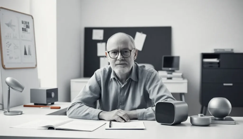 Featured image for Industrial Designer Dieter Rams Biography – Age, Net Worth & Personal Life —
